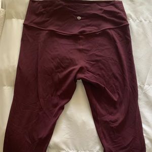 Lululemon Align crops